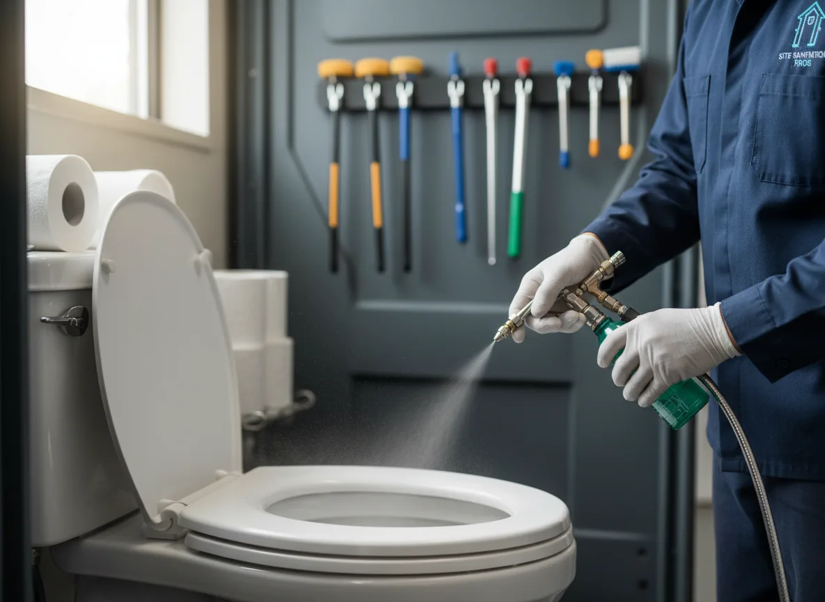 Why choose Construction Site Porta Potty Rental in Radnor, OH